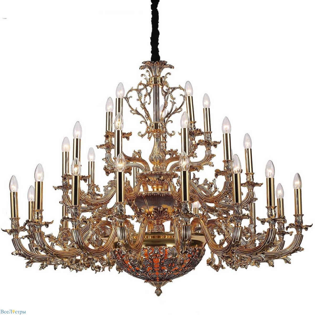 подвесная люстра lucia tucci firenze 1780.30.3 antique gold