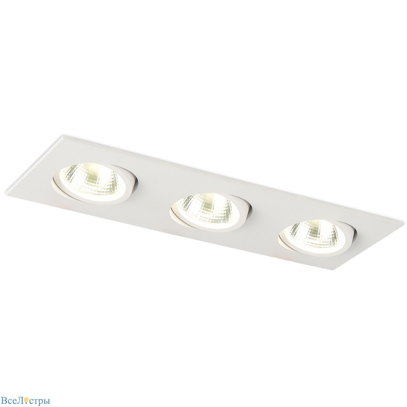 встраиваемый светильник simple story 2077-led36dlw
