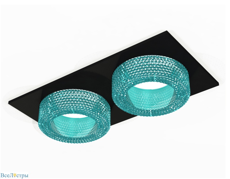 встраиваемый светильник ambrella light techno xc7636023 (c7636, n7194)