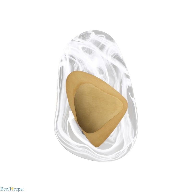 настенный светильник odeon light icy 4314/9wl