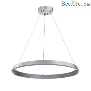 Подвесной светодиодный светильник Indigo Orta 14019/1P Silver V000091L