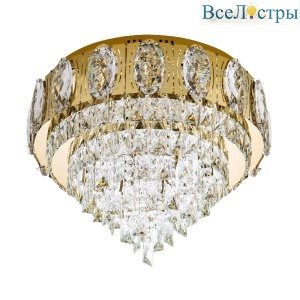 Потолочная люстра LED4U L9438-500 GD с УД