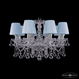 Подвесная люстра Bohemia Ivele Crystal 1413/8/200 Ni Balls SH4