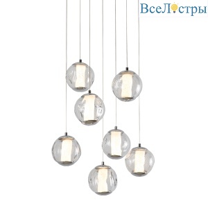 Подвесной светильник Delight Collection OD2437-7 gold/clear