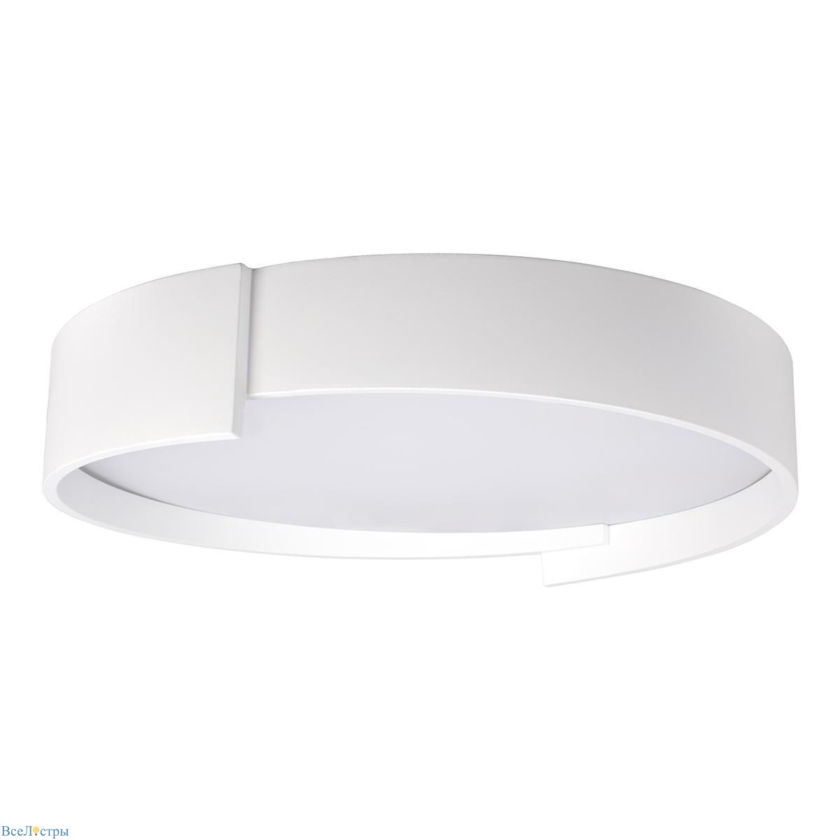 потолочный светодиодный светильник loft it coin 10200 white