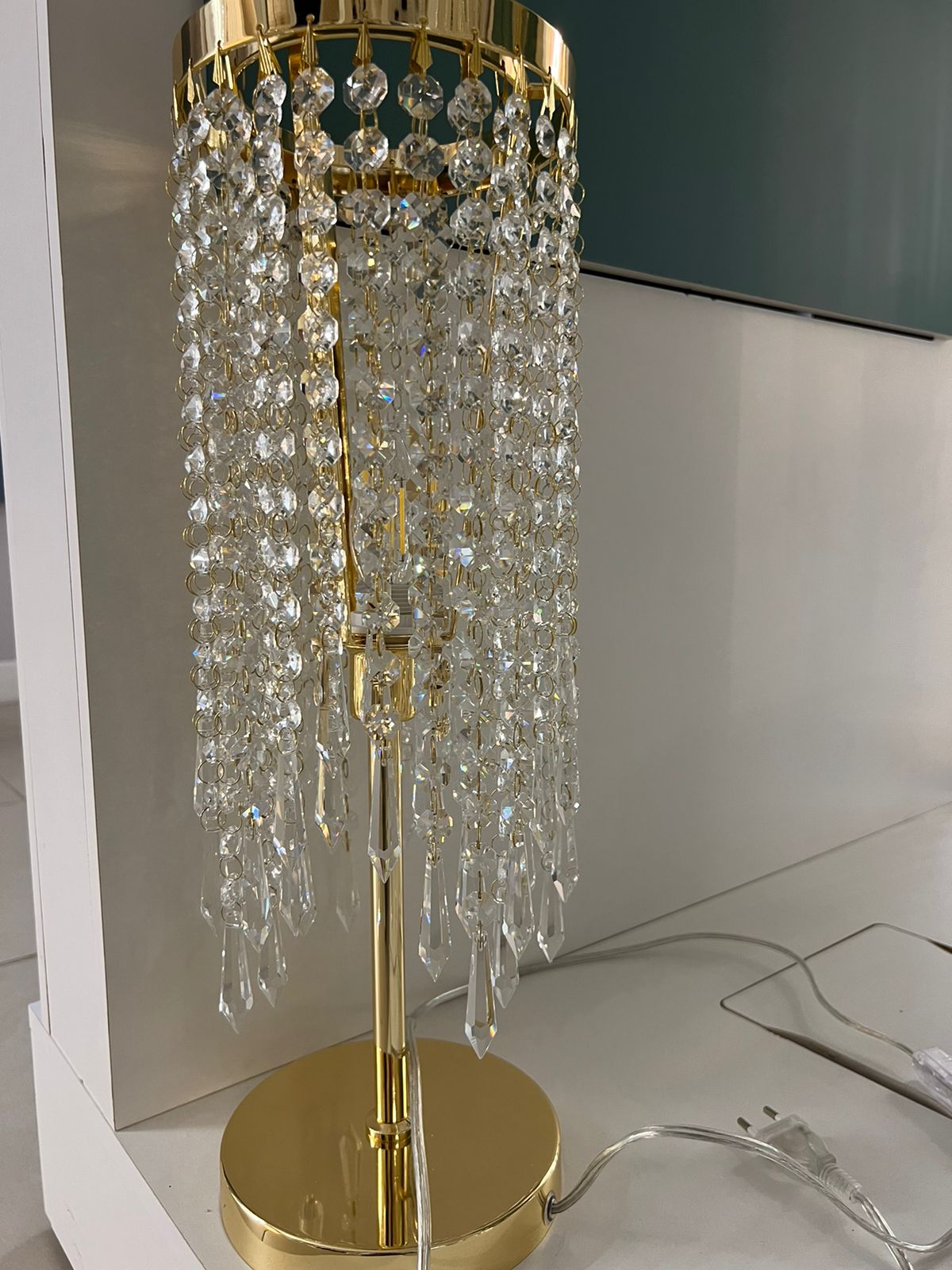 настольная лампа odeon light chokka 5028/1t