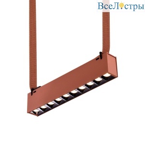 Трековый светодиодный светильник Lightstar Nove 208212
