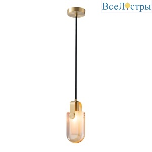 Подвесной светильник Belfast Tudor 6069 BR AM