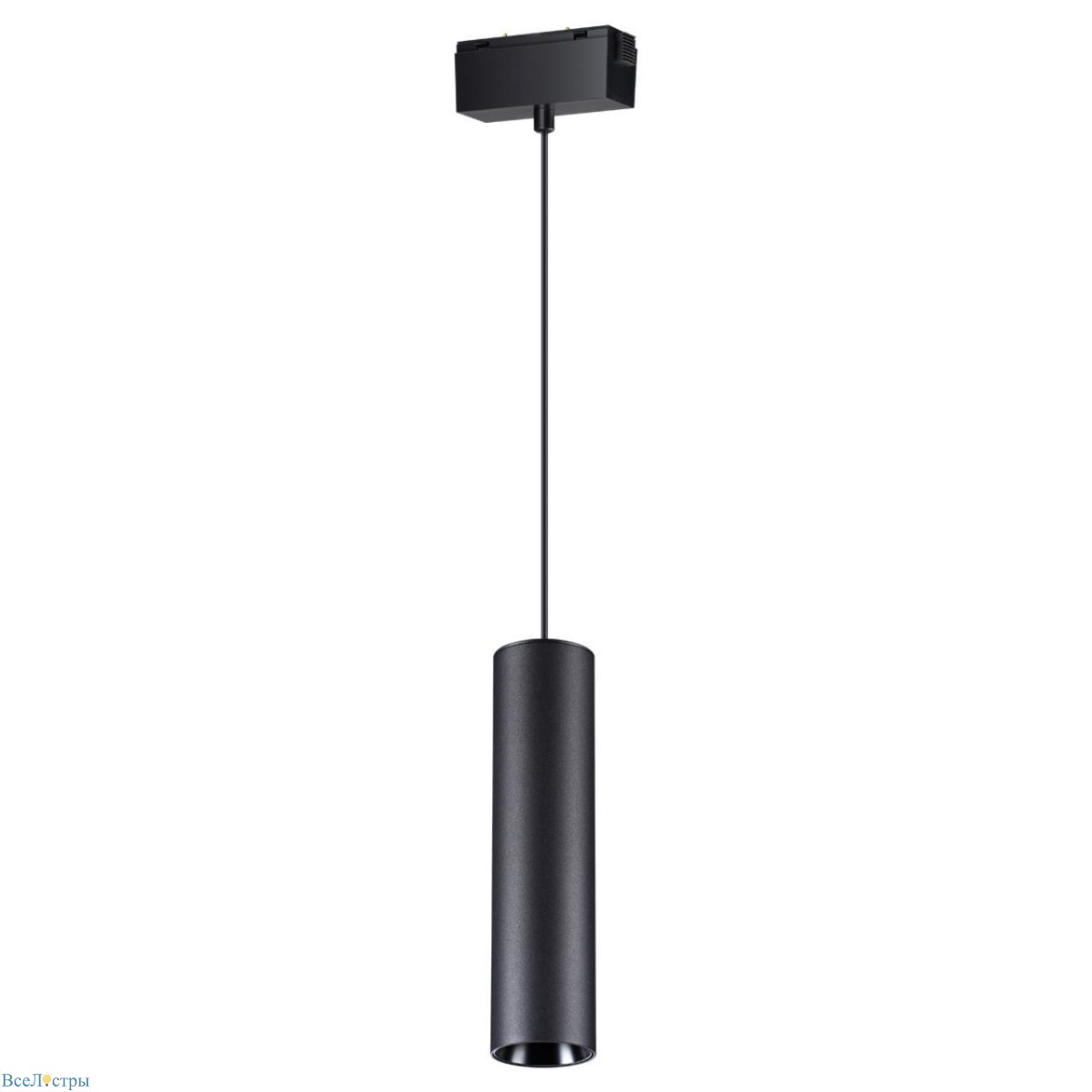 трековый светодиодный светильник novotech shino kit 358530