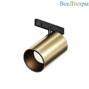 Трековый магнитный светильник Maytoni Focus Led TR187-1-5W2.7K-M-BBS
