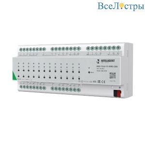 Релейный модуль Arlight KNX-7242-72-DRO-DIN Grey (BUS, 24x10A) 049900