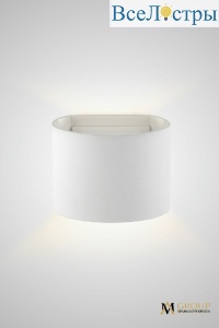 Настенный светильник AM Group AM114-2X3W WH