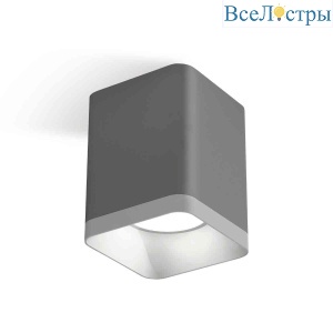Комплект накладного светильника Ambrella light Techno Spot XS7814001 SGR/SWH серый песок/белый песок (C7814, N7701)