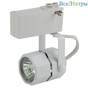 Трековый светильник ЭРА TR9-GU10 WH Б0044265