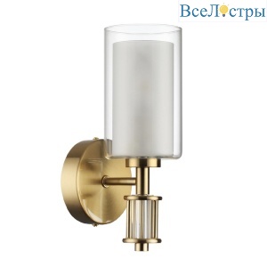 Бра Odeon Light Saga Classic 5088/1WA