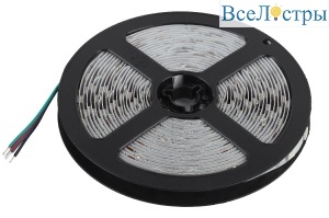 Светодиодная лента Эра 24В 5050 14,4Вт/м RGB 5м IP33 LS5050-14,4-60-24-33-RGB-5m Б0043112