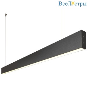 Подвесной светодиодный светильник Elektrostandard LSG-01-1-8x128-3000-MSh 4690389133596