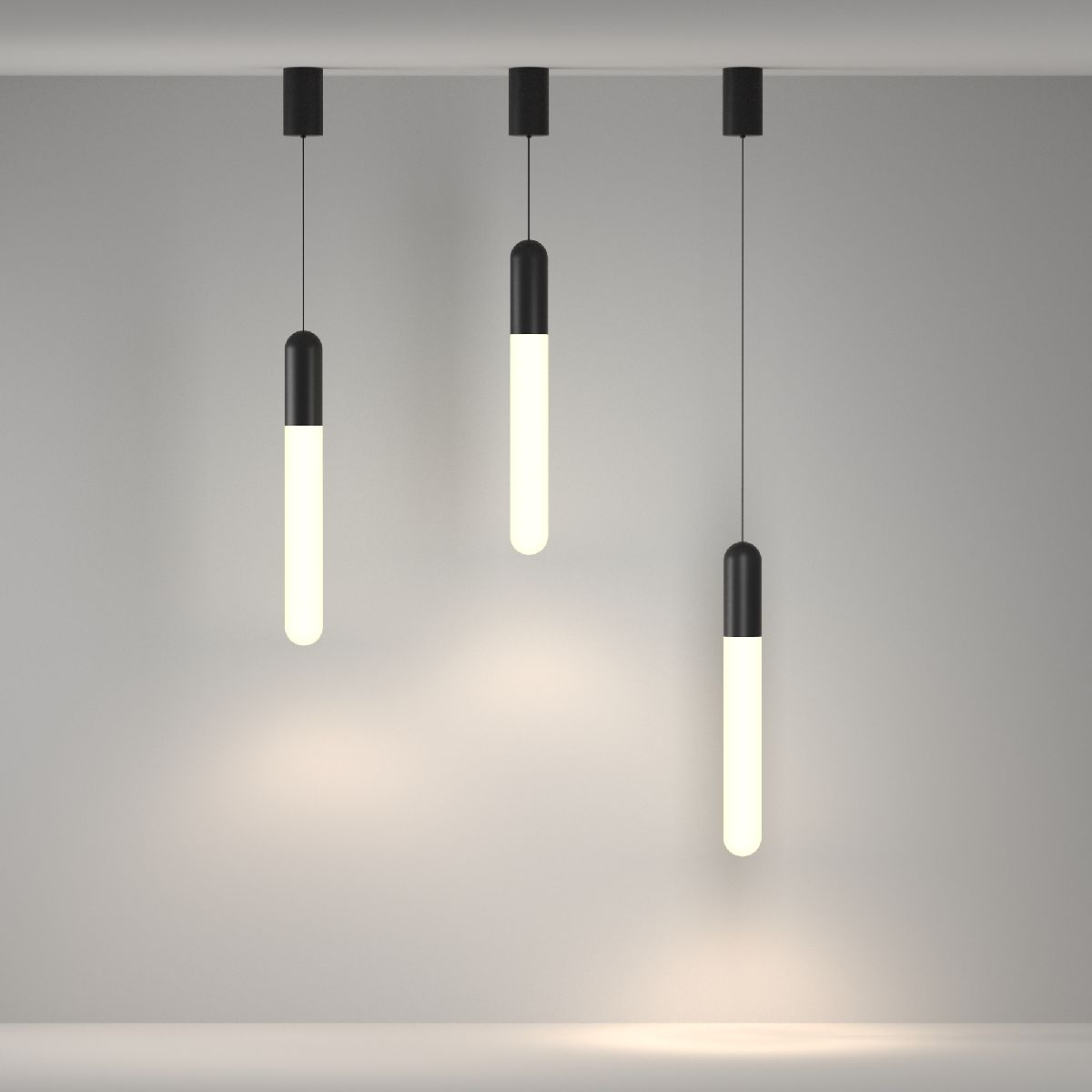 подвесной светильник maytoni mist p101pl-l500-12w3k-b