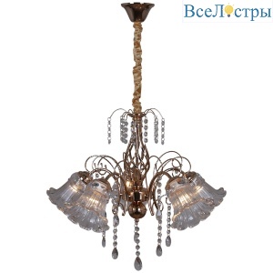 Подвесная люстра Reluce 02348-0.4-05 FGD+CL