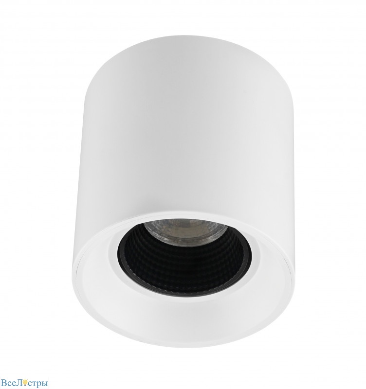 накладной светильник denkirs dk3090-wh+bk