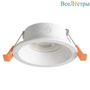 Встраиваемый светильник Crystal Lux CLT 080C1 WH