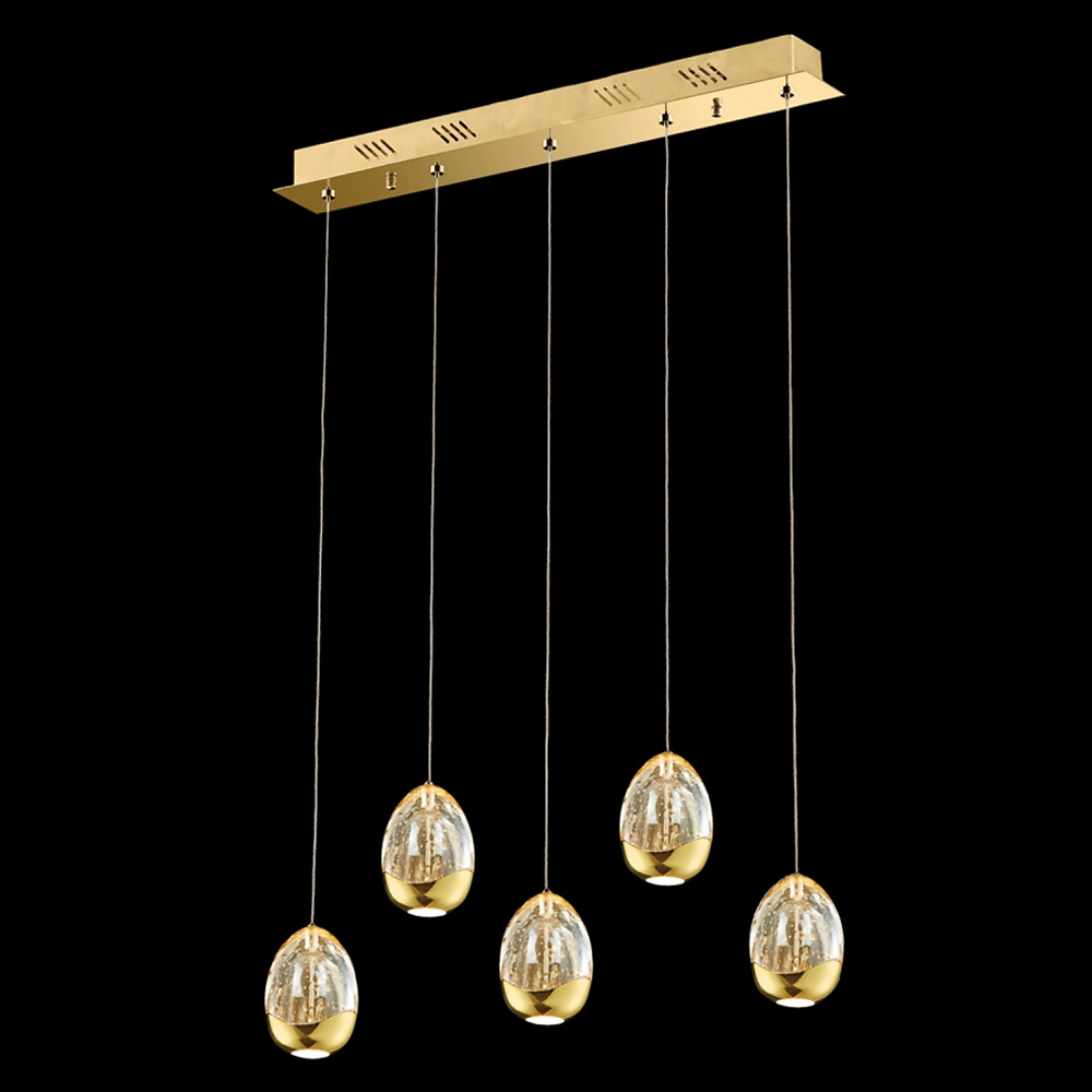подвесной светильник terrene md13003023-5b gold delight collection