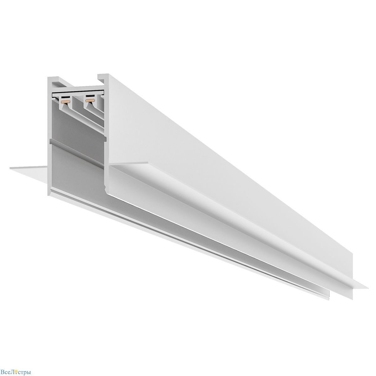 шинопровод магнитный встраиваемый st luce skyline 220 st021.539.00h