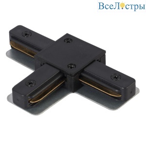 Коннектор T-образный Crystal Lux CLT 0.211 08 BL