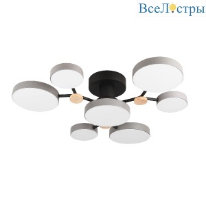 Потолочная люстра LED4U L3201-700 GR