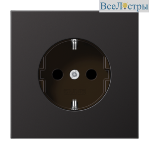 Розетка 2K+З Jung AL1520D