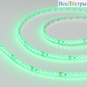 Светодиодная влагозащищенная лента Arlight 9,6W/m 120LED/m 2835SMD зеленый 5M 016510(2)
