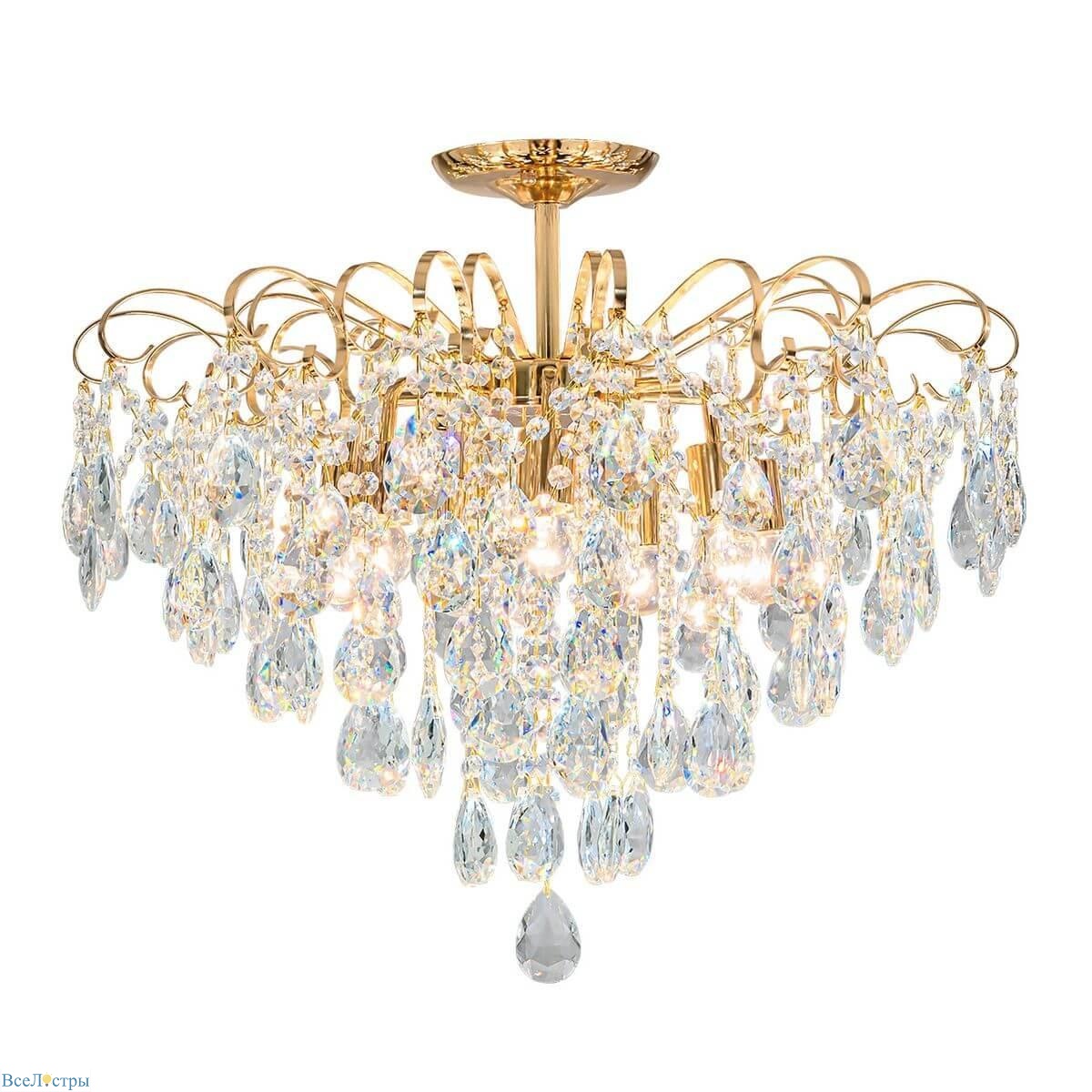потолочная люстра escada crown 1113/7pl