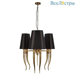 Подвесная люстра Loft IT Brunilde 10207/6 Gold