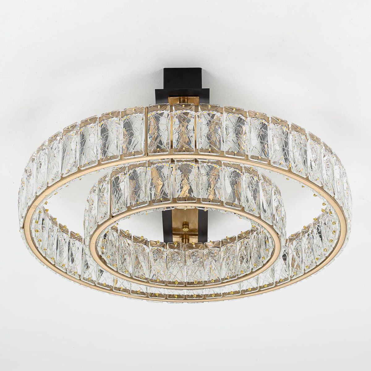 потолочная люстра citilux palant cl325152