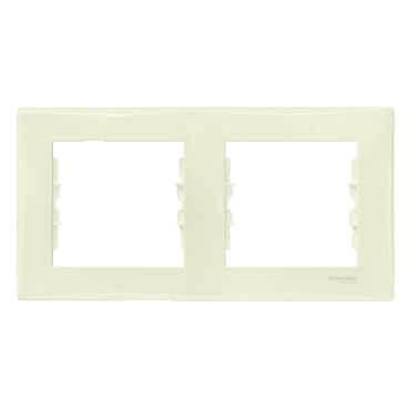 рамка 2-постовая schneider electric sedna sdn5800347