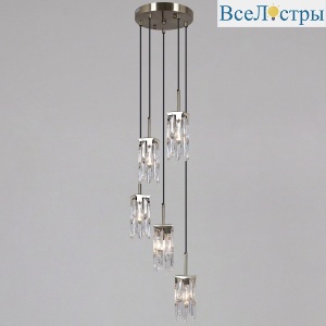 Подвесной светильник Illumico IL3600-5PSQ-26 AB DS