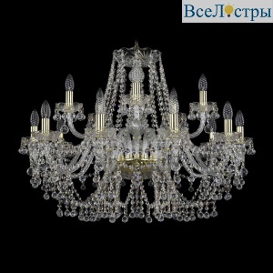Подвесная люстра Bohemia Ivele 1409/10+5/300 G