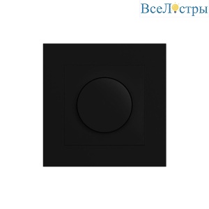 Накладка декоративная для панели Arlight TRIAC-601-33-DIM-PD-IN Black Matte 050851