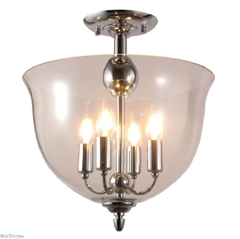 потолочный светильник crystal lux atlas pl4 chrome