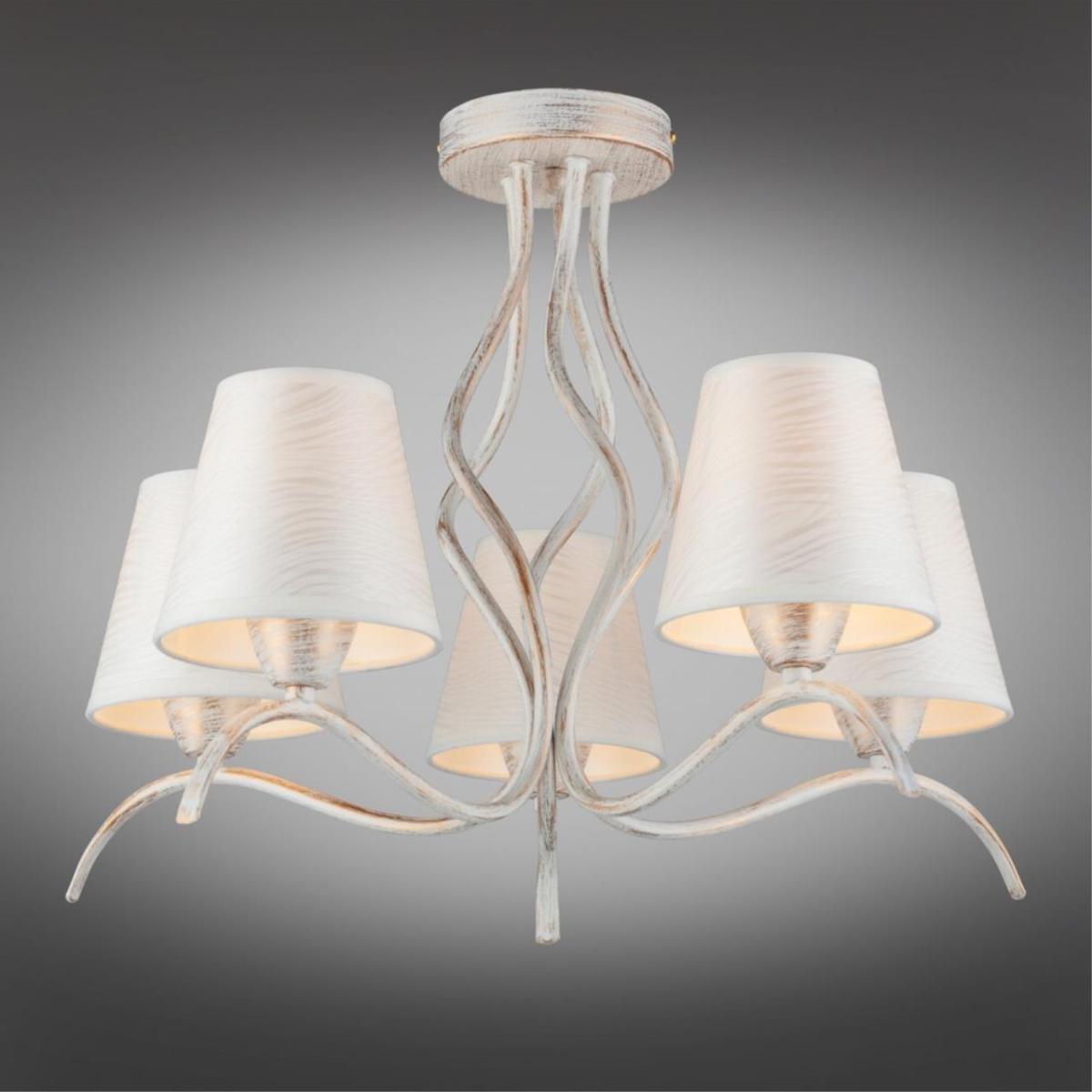 потолочная люстра omnilux ugento oml-28407-05