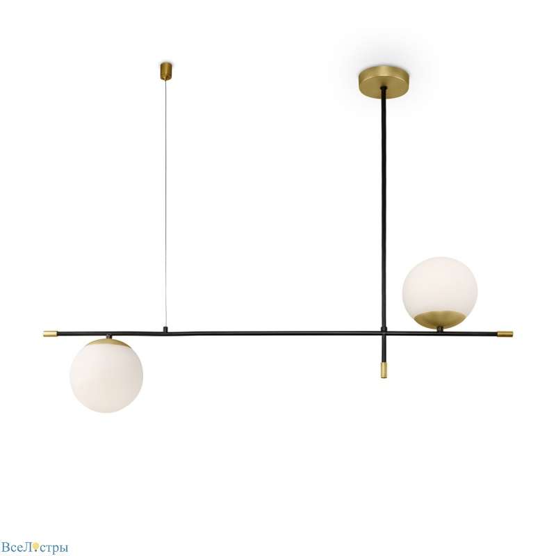 подвесная люстра maytoni nostalgia mod048pl-02g