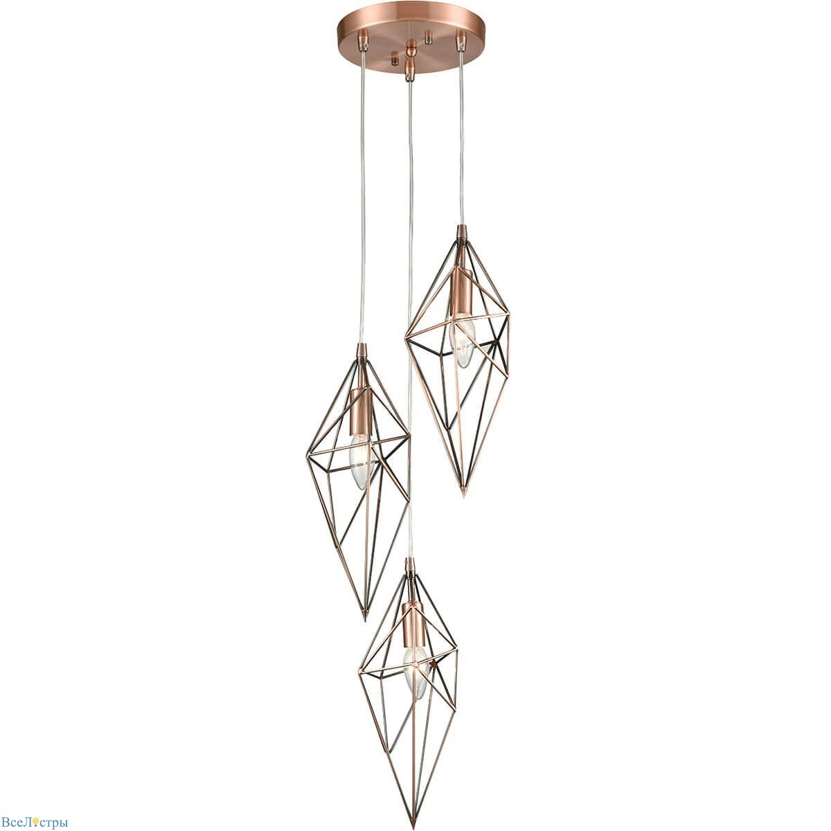 подвесной светильник vele luce tenero vl1544p03