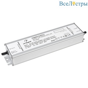 Блок питания Arlight ARPV-UH-50320-PFC-FV (24V 240W, 36-48V 320W, 10A) (IP67 Металл) 055740