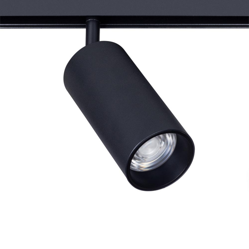трековый светильник arte lamp linea a4631pl-1bk