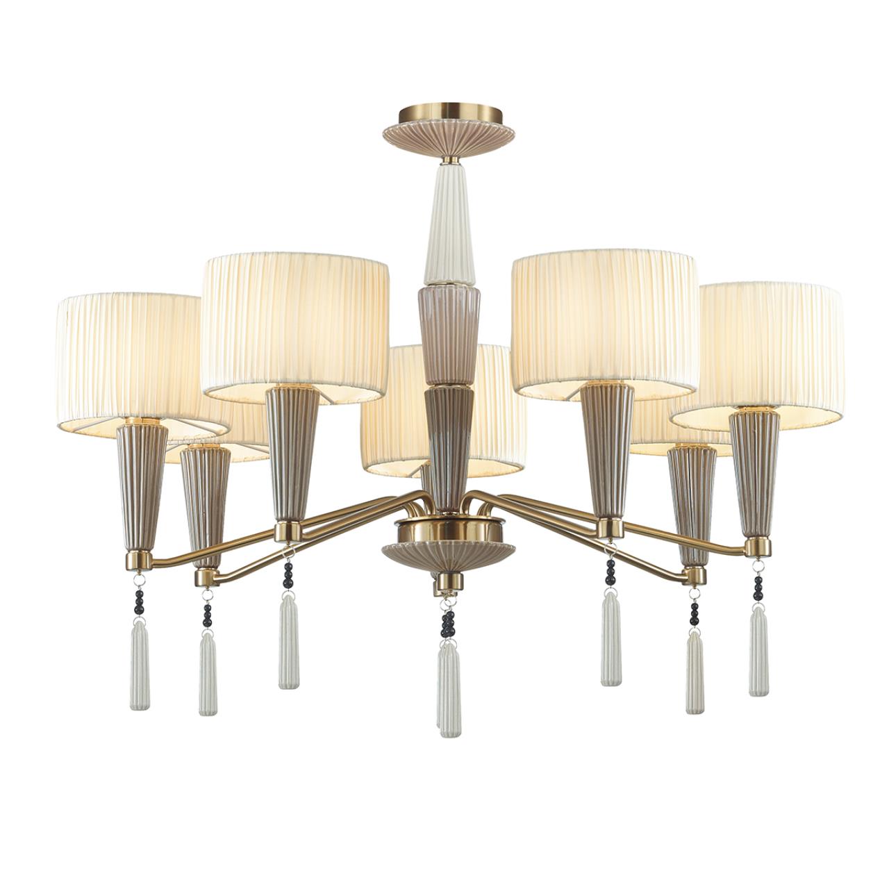 подвесная люстра odeon light latte 5403/7