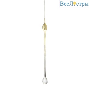 Подвесной светильник P98028-1 brass Delight Collection