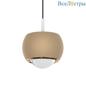 Подвесной светильник LED4U L8757-1 GD