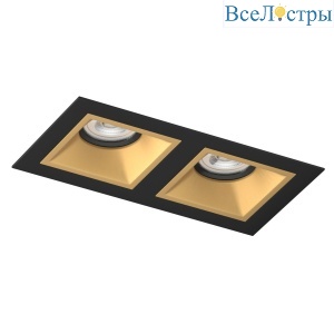 Встраиваемый светильник Lightstar Domino (214527+214503+214503+214007+214007) D5270303BMOD