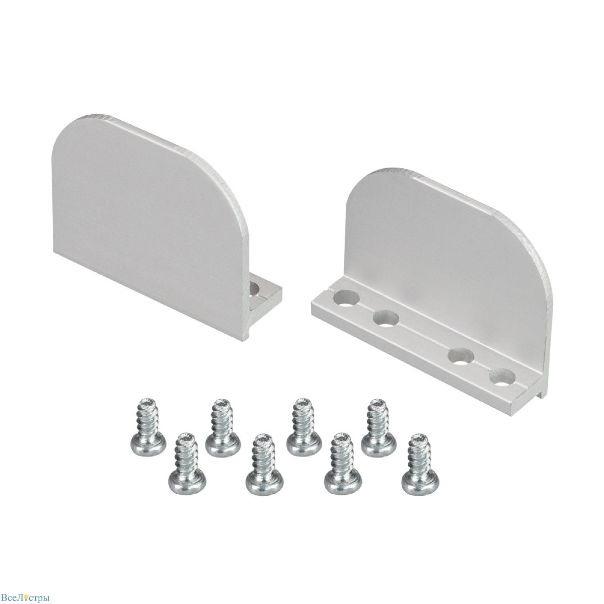 соединитель arlight sl-arc-5060 silver 029416