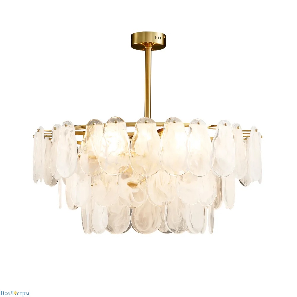 люстра на штанге delight collection 8847 mt8984-8hb gold